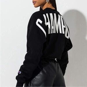 Champion sweatshirt Reverse Weave oversized Logo crew neck